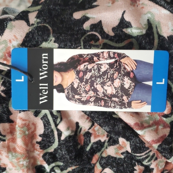 Well Worn Women Blouse Sz Large - Picture 6 of 8